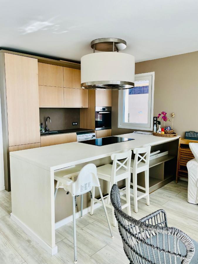 La Marina2 Seaview With Amazing Terrace Apartamento Sitges Exterior foto