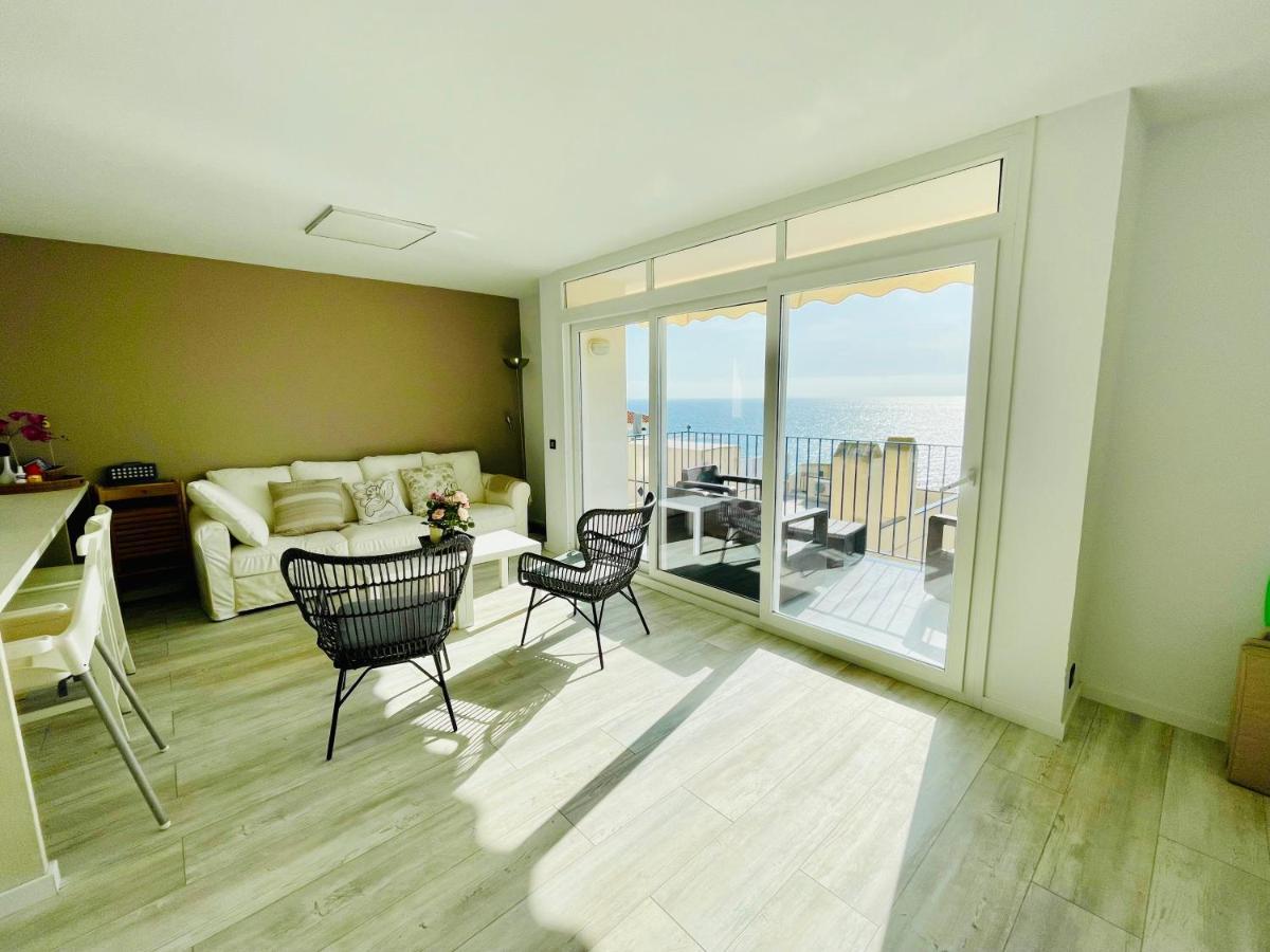 La Marina2 Seaview With Amazing Terrace Apartamento Sitges Exterior foto